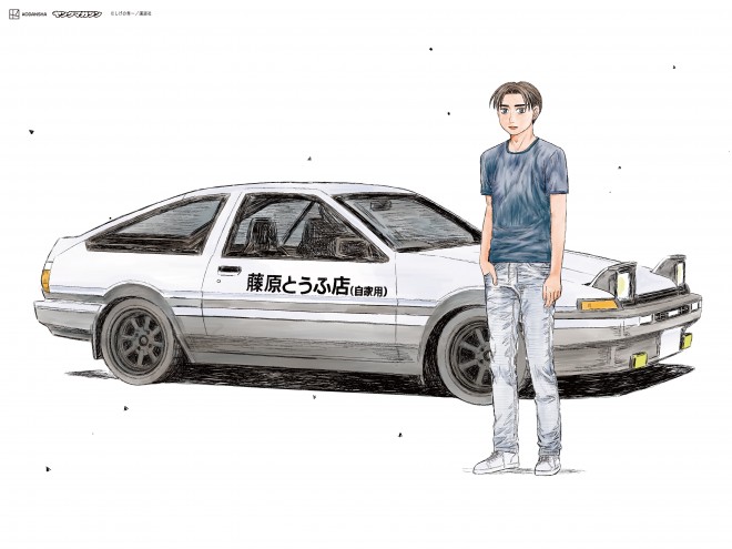 Initial D Creator Shuichi Shigeno Unveils First New